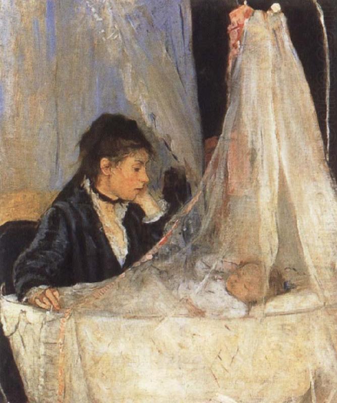 Berthe Morisot The Cradle china oil painting image